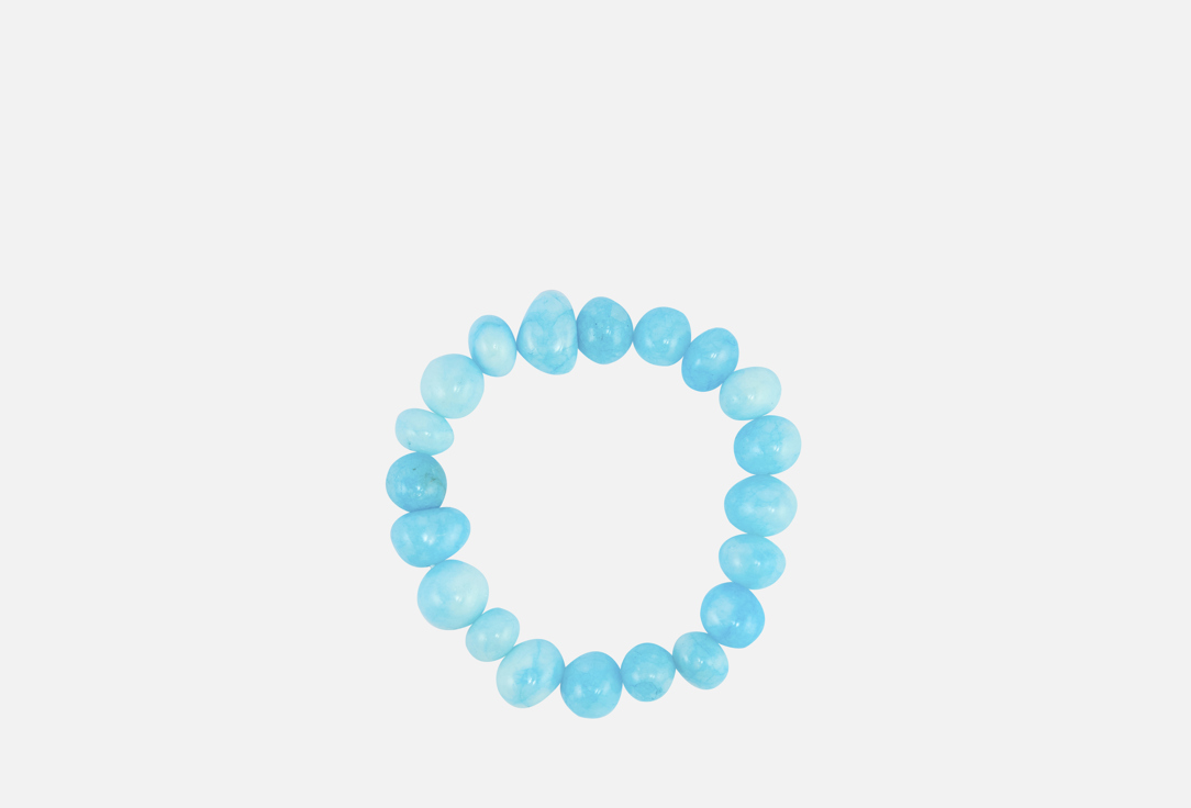 

Браслет ALERIE-ACCESSORIES, Caramel Blue из агата 1 шт