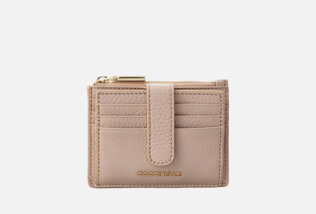 Изображение товара кожаный картхолдер Coccinelle METALLIC SOFT