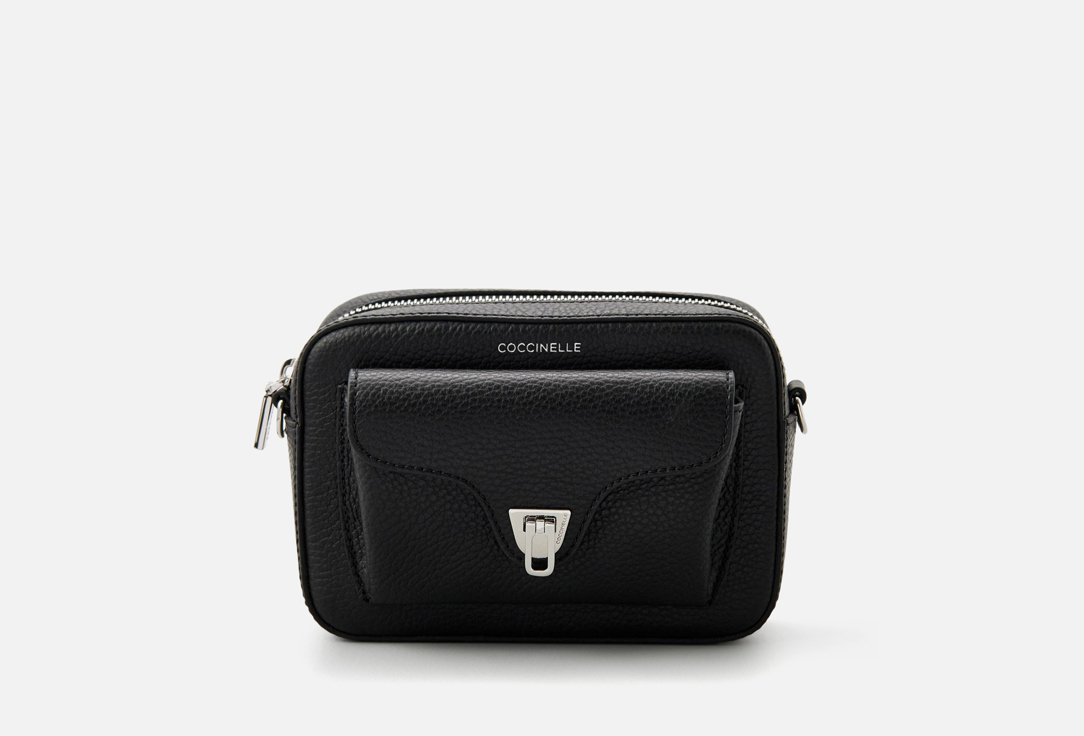 

Сумка кросс-боди кожаная COCCINELLE, Черный, BEAT SOFT RIBB