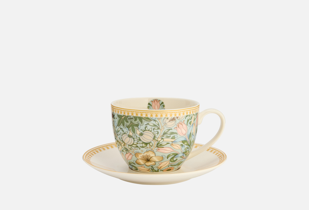 

Чайная пара FIORETTA, Принт, FLOWERS 1 пар