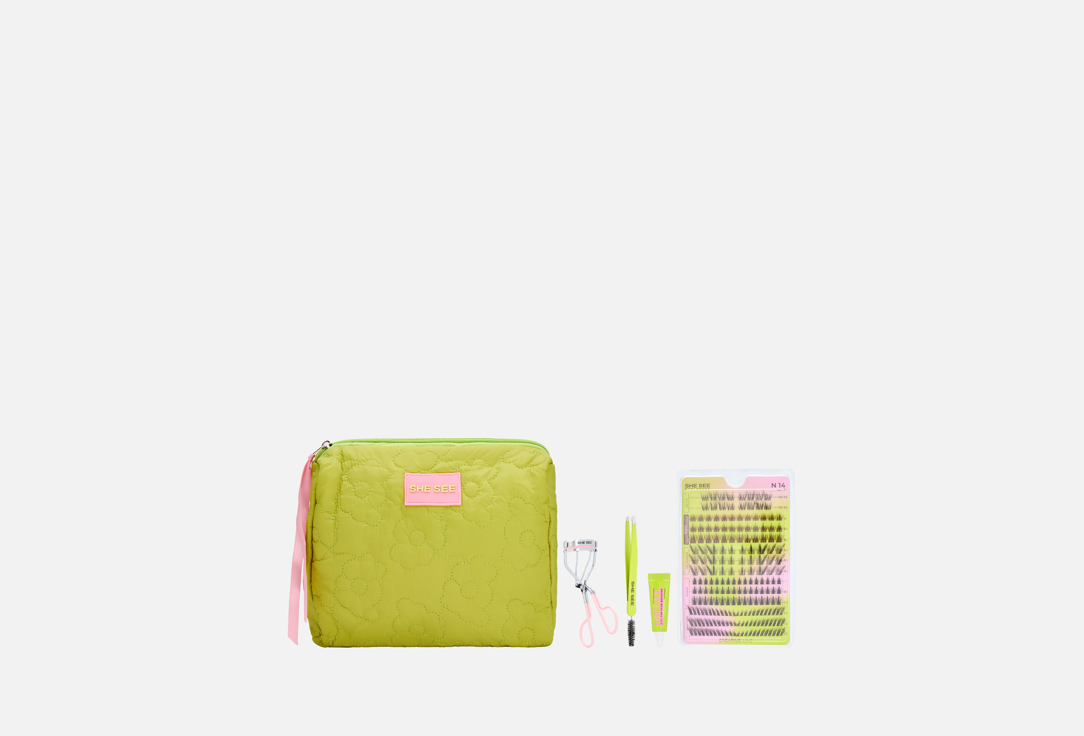 

Набор для наращивания ресниц SHE SEE, Gift box 8 шт