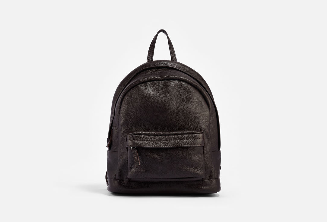 Изображение товара Кожаный женский рюкзак LOKIS темно-коричневый натуральная кожа