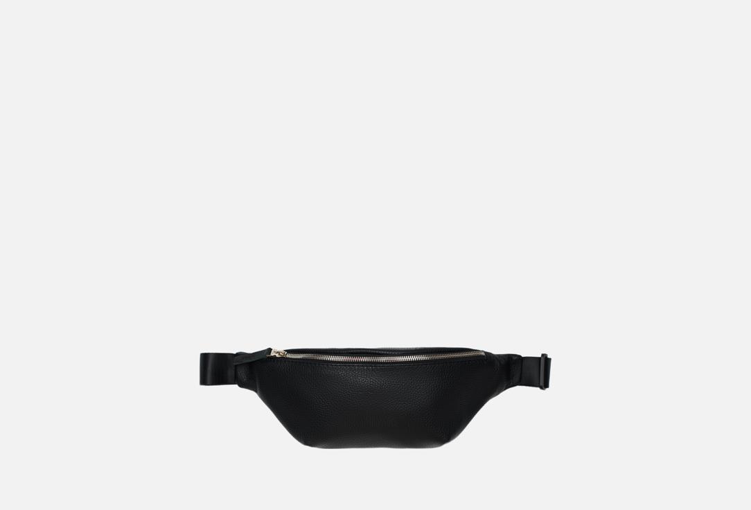 Изображение товара Сумка поясная кожаная LOKIS черная