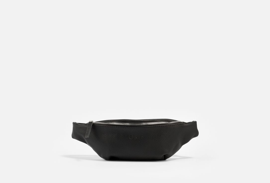 Изображение товара Сумка поясная кожаная LOKIS черная