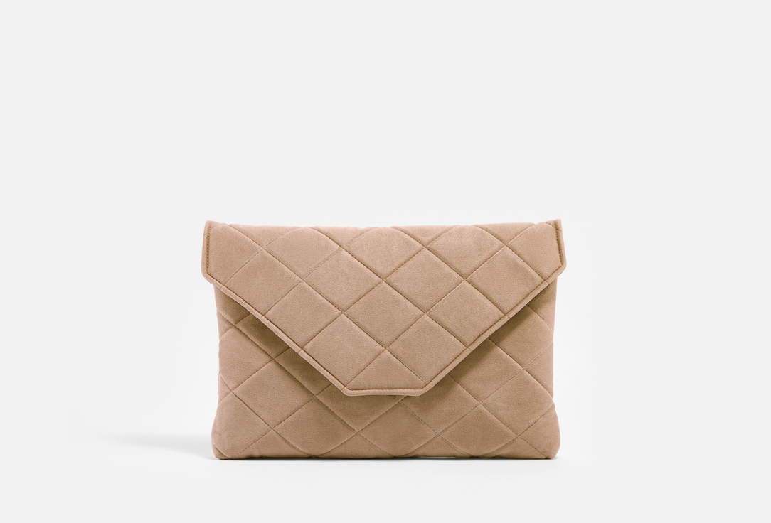 Изображение товара Папка для ноутбука Lamazi Brown Style Big из искусственной замши и атласа