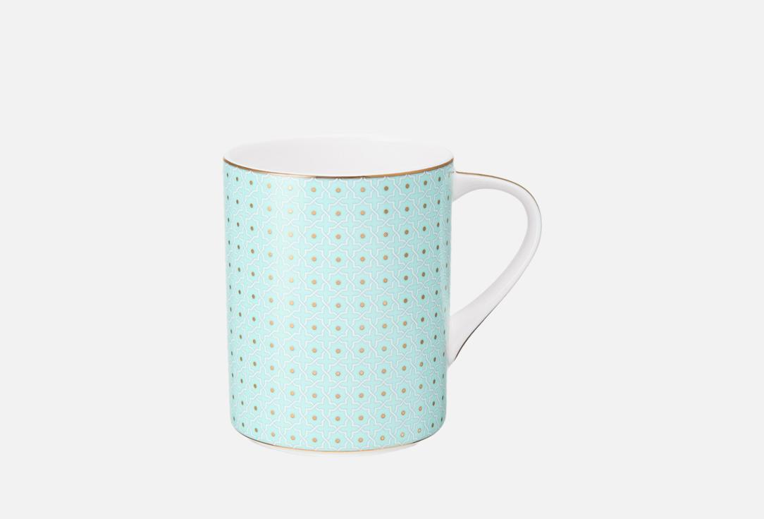 

Фарфоровая кружка DÉCOR DE TABLE, Бирюзовый, Бирюза 400 мл