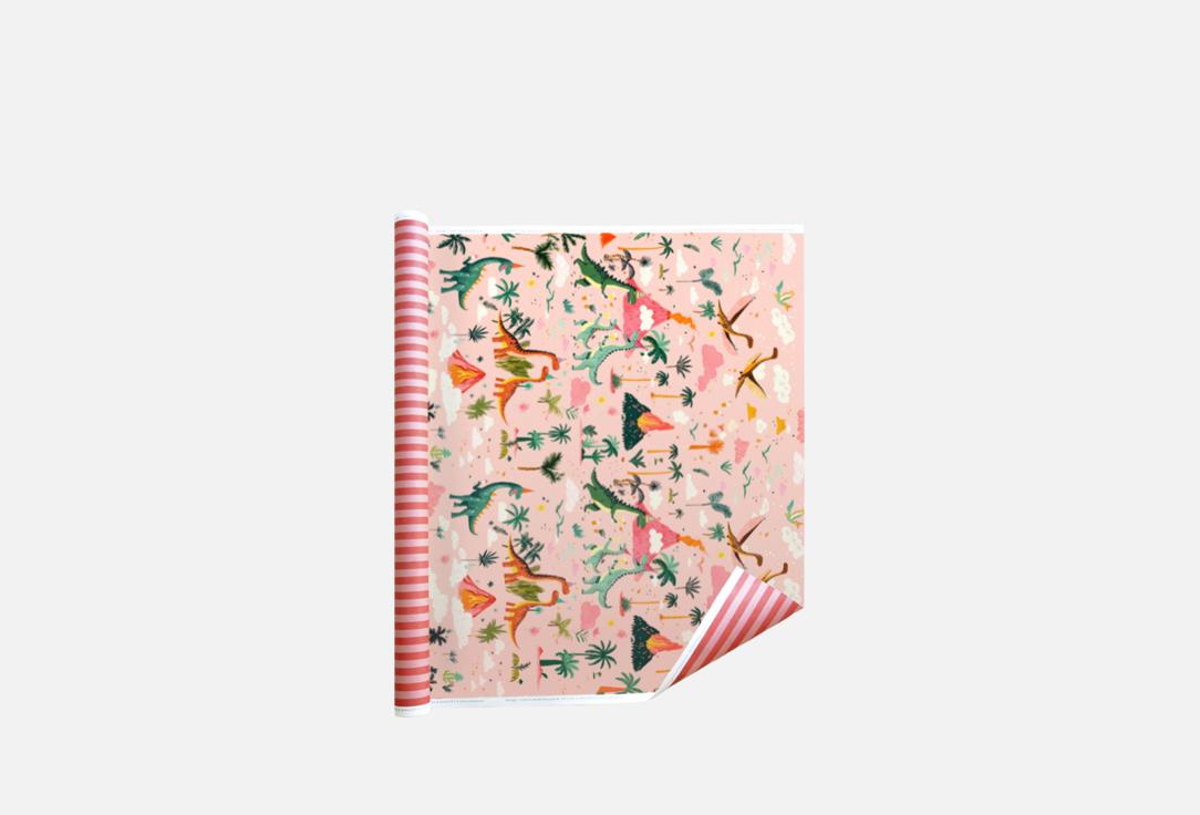 

Подарочная упаковка РАЗВЕРНИ, Динопати 1 шт