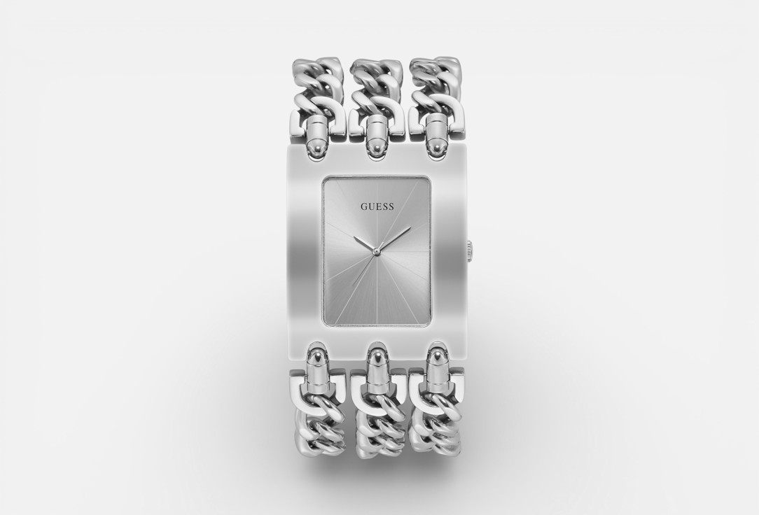

Наручные часы кварцевые GUESS, HEAVY METAL 39 mm 1 шт