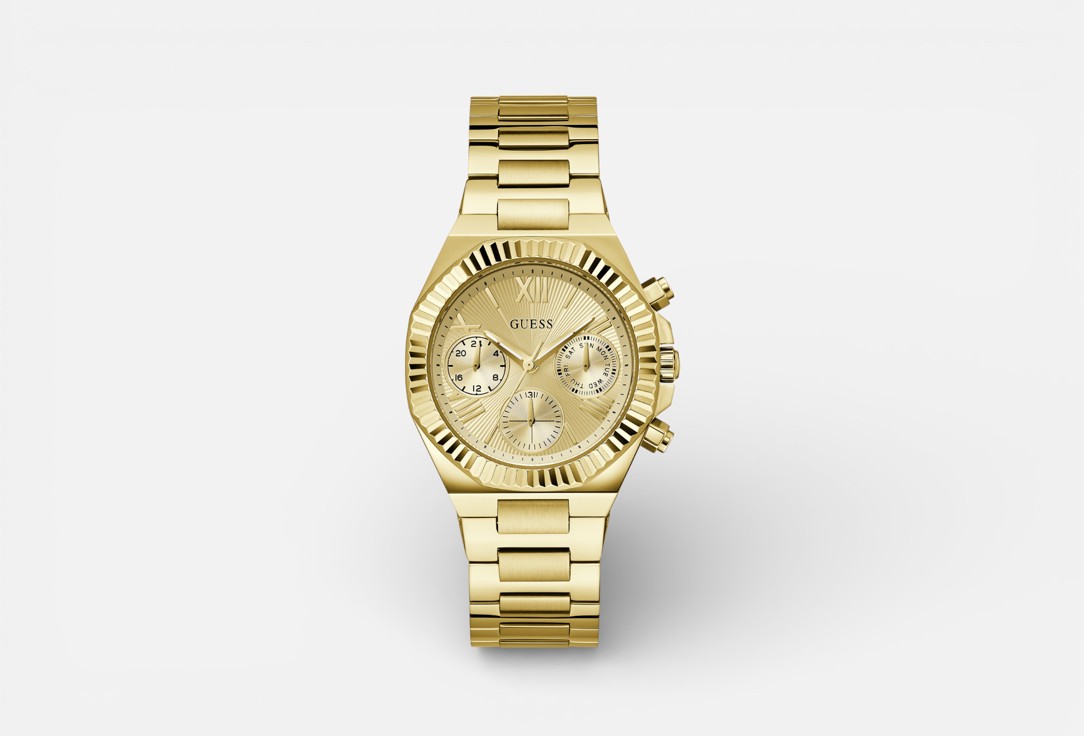 Изображение товара Женские наручные часы GUESS DRESS 38 мм с минеральным стеклом и влагозащитой 30 м
