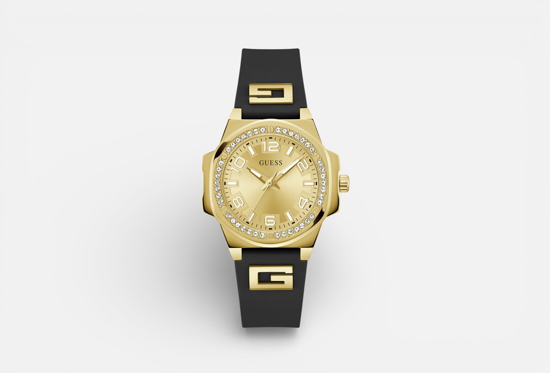 Изображение товара Женские наручные часы GUESS SPORT 36 мм с кварцевым механизмом и водозащитой 30 м