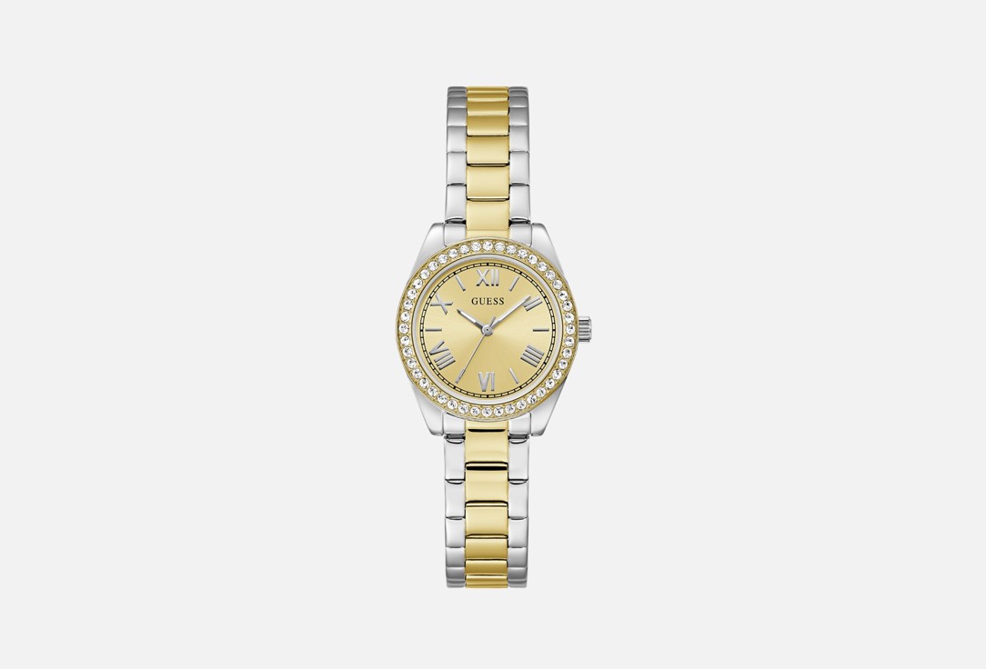 Изображение товара Наручные часы GUESS DRESS 30 мм женские кварцевые со стальным браслетом