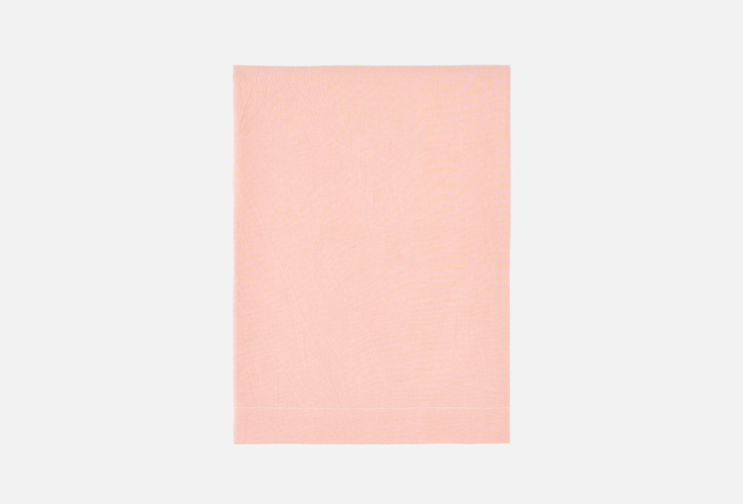 Изображение товара Скатерть Елань розовая 140х140 из 100% хлопка плотностью 120 г/м²