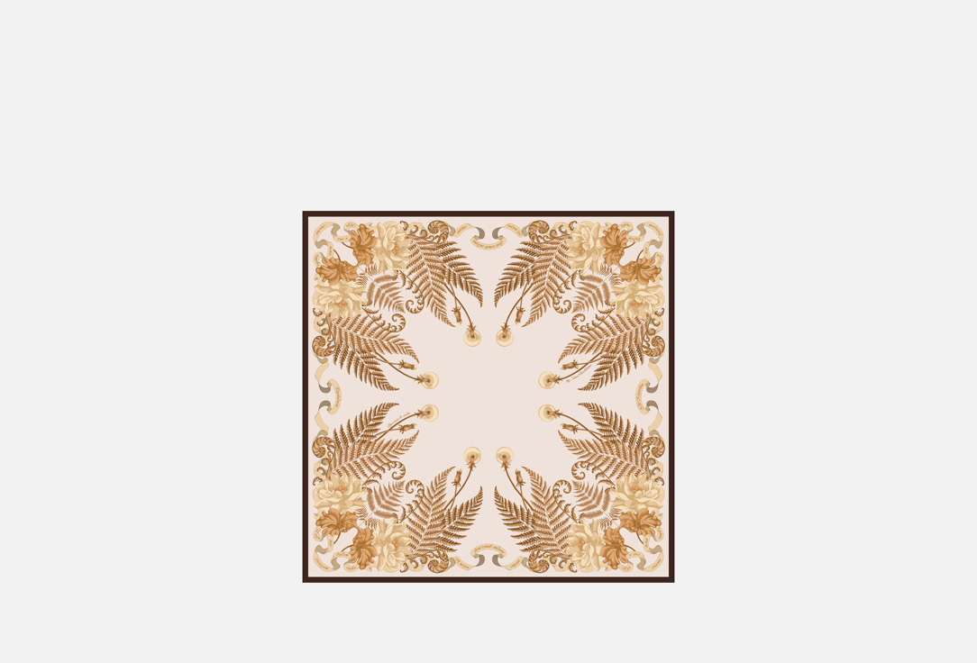 

Платок РУССКИЕ В МОДЕ, Принт, Папоротник Биры и Биджана