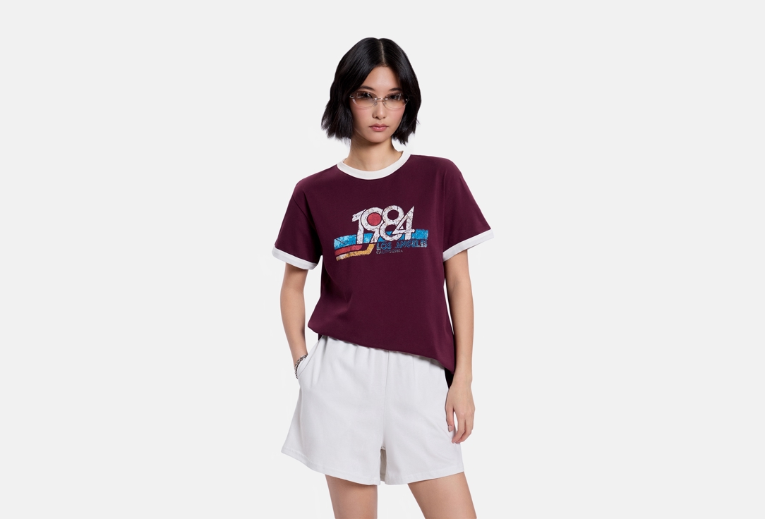 Изображение товара Футболка Mark Formelle Бордовая