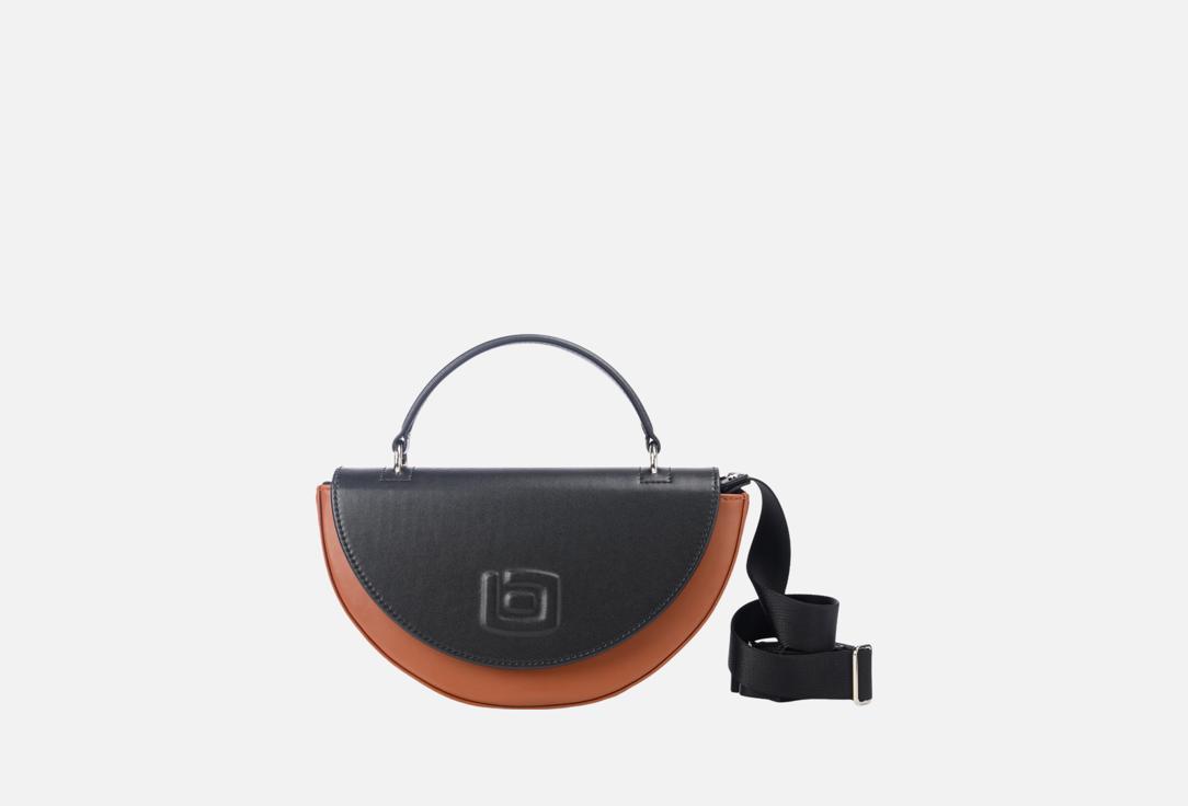 Изображение товара Кожаная сумка кросс-боди Boxxy slicy bag 2116