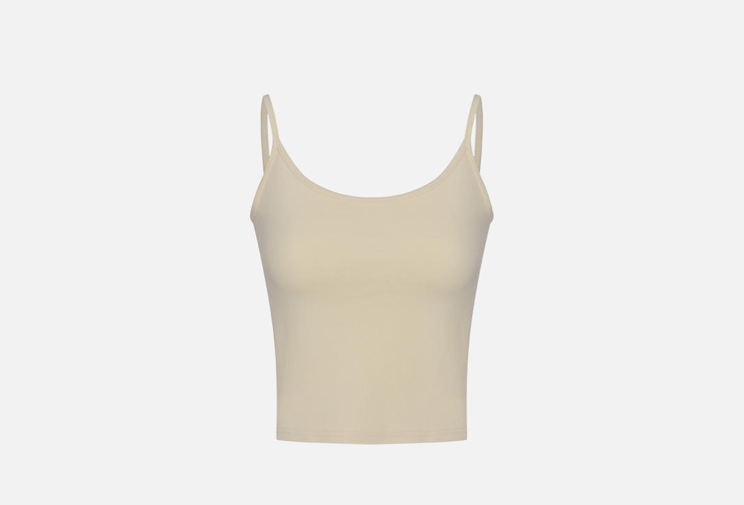 Изображение товара Топ на тонких бретелях Vittoria Vicci в рубчик