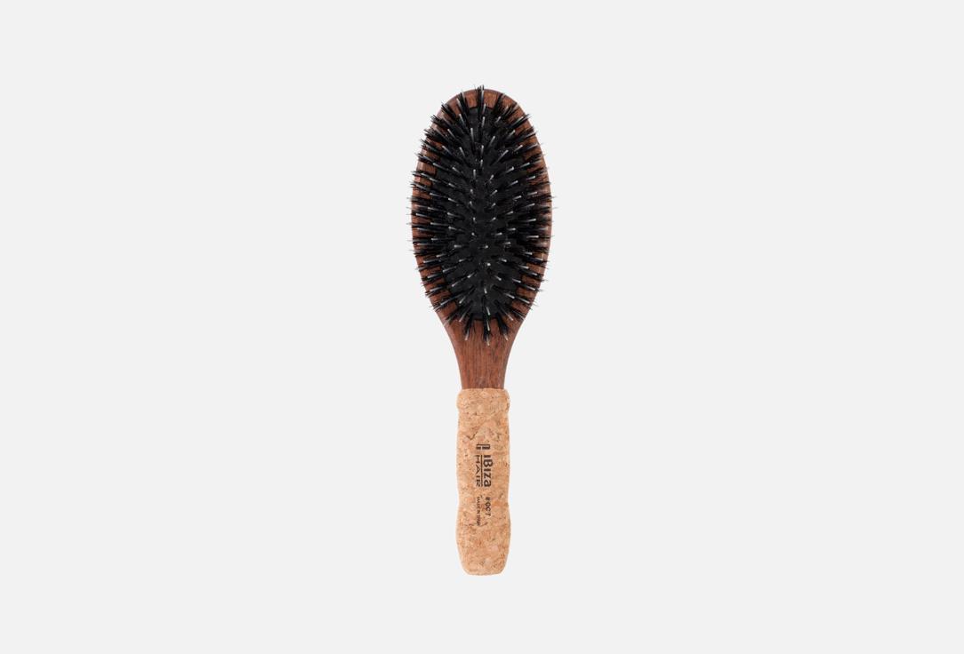 

Массажная щетка для волос IBIZA HAIR, Коричневый, OC7 1 шт