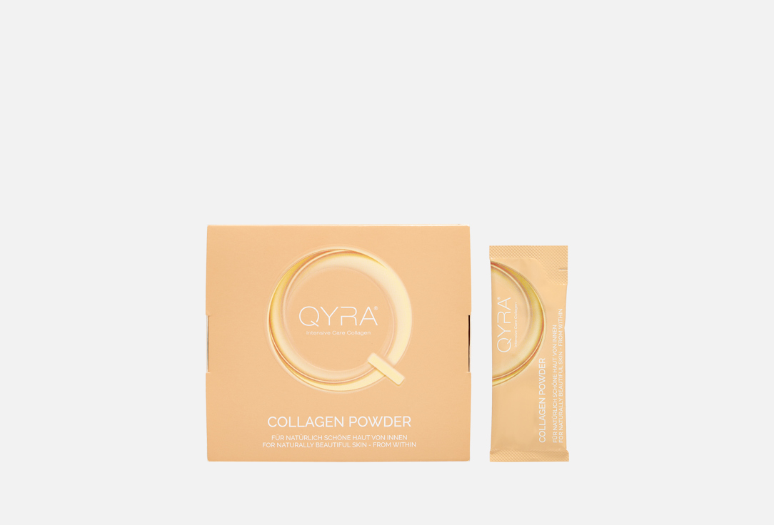 

коллаген QYRA, С комплексом Verisol и вкусом апельсина в саше 30 шт