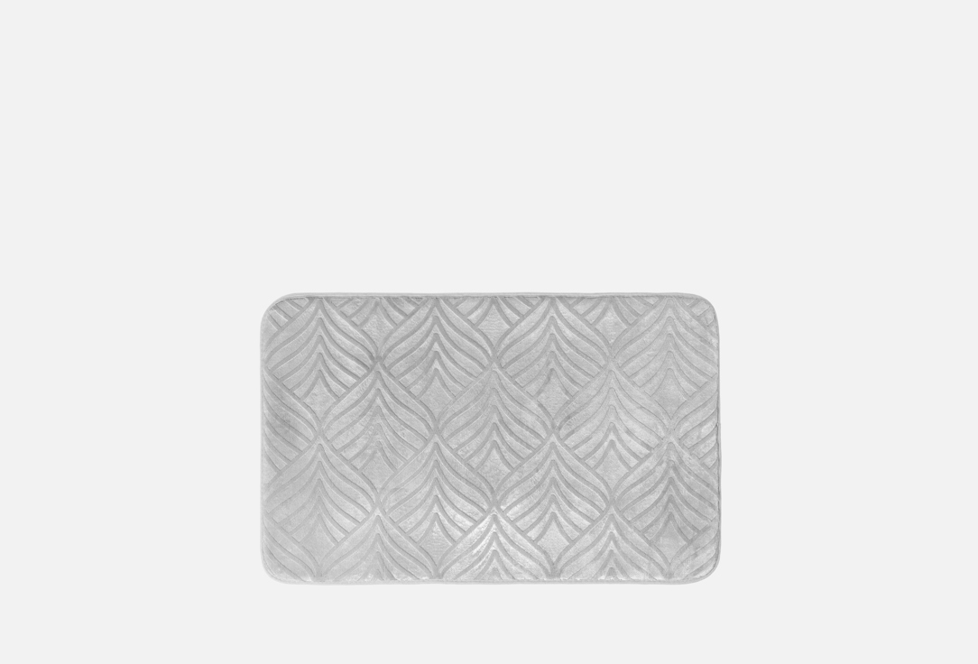 Изображение товара Коврик для ванной комнаты ND Play Flower 50х80 см противоскользящий полиэстер