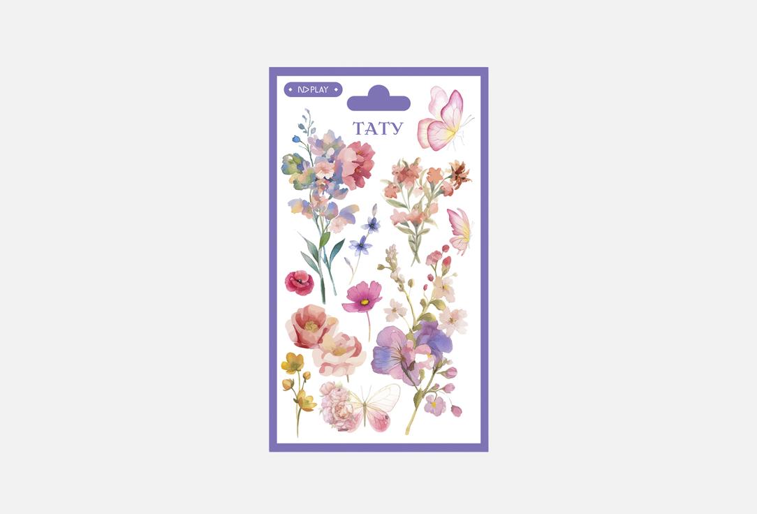 

Переводные тату ND PLAY, Design 3 1 шт