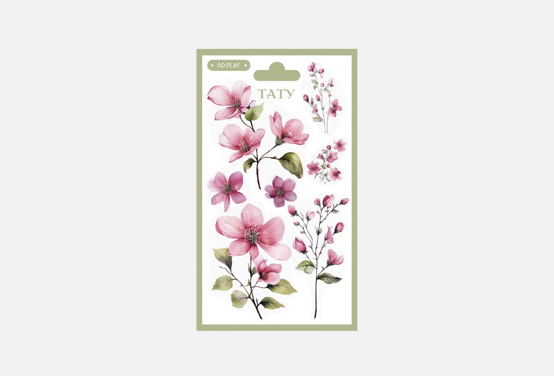 

Переводные тату ND PLAY, Design 4 1 шт