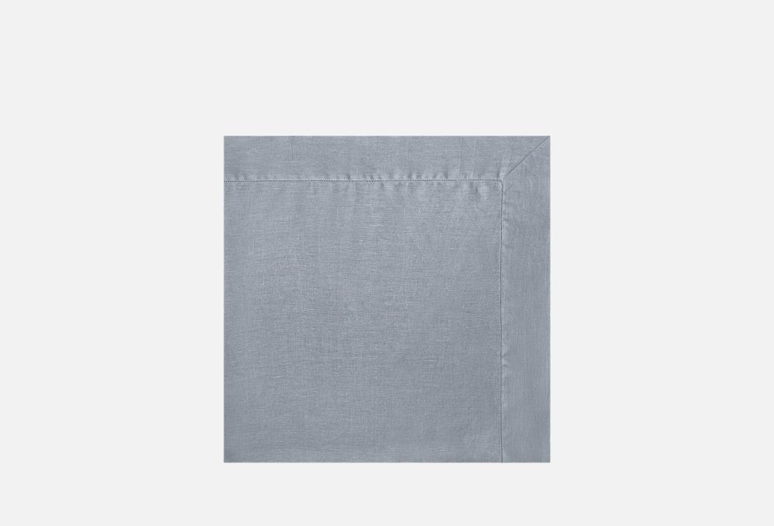 Изображение товара Столовая скатерть BELLEHOME Silver из льна и хлопка 150х240 см