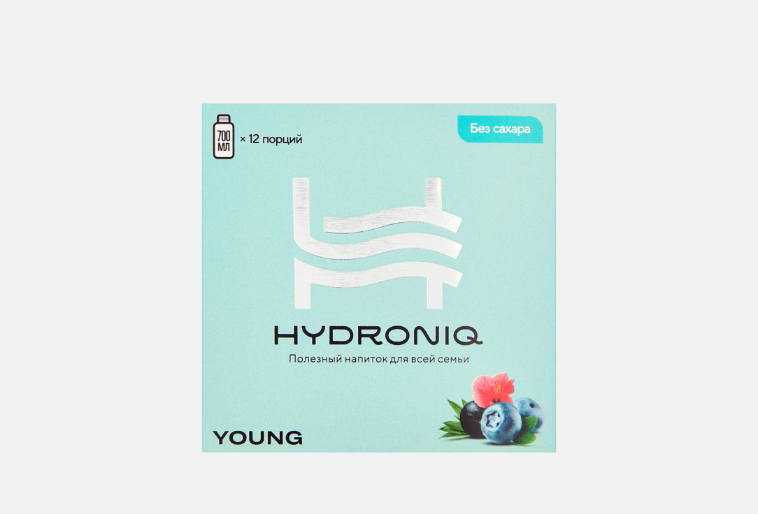 Изображение товара Растворимый напиток HYDRONIQ Young со вкусом Черники