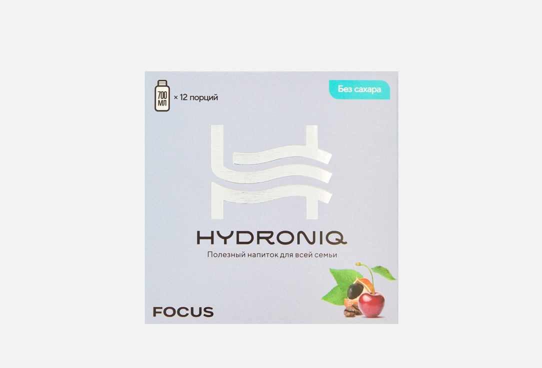 Изображение товара Растворимый напиток HYDRONIQ Focus со вкусом Вишни