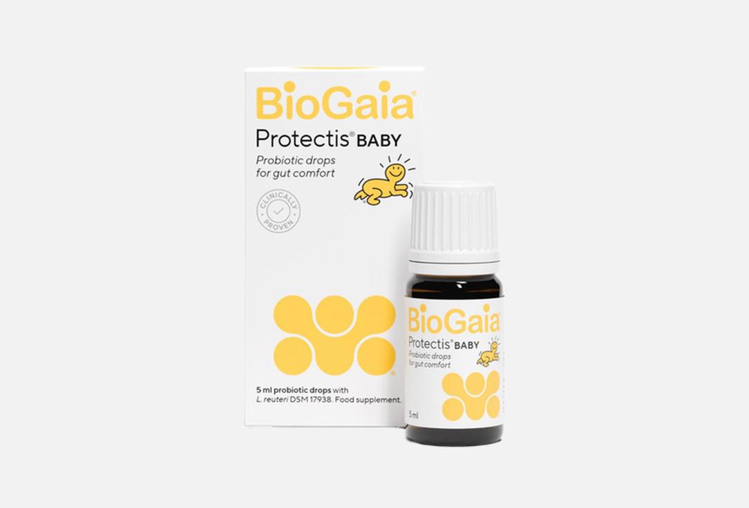 Изображение товара БАД для поддержки пищеварения детей BioGaia Protectis Baby, средство от коликов в каплях