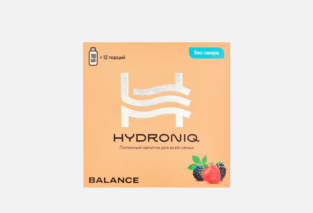 Изображение товара Растворимый напиток HYDRONIQ Balance со вкусом Клубники