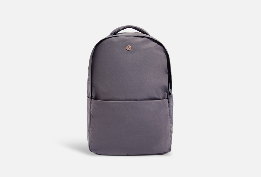Изображение товара Рюкзак Sensana серый для женщин водоотталкивающий с отделениями и ноутбуком