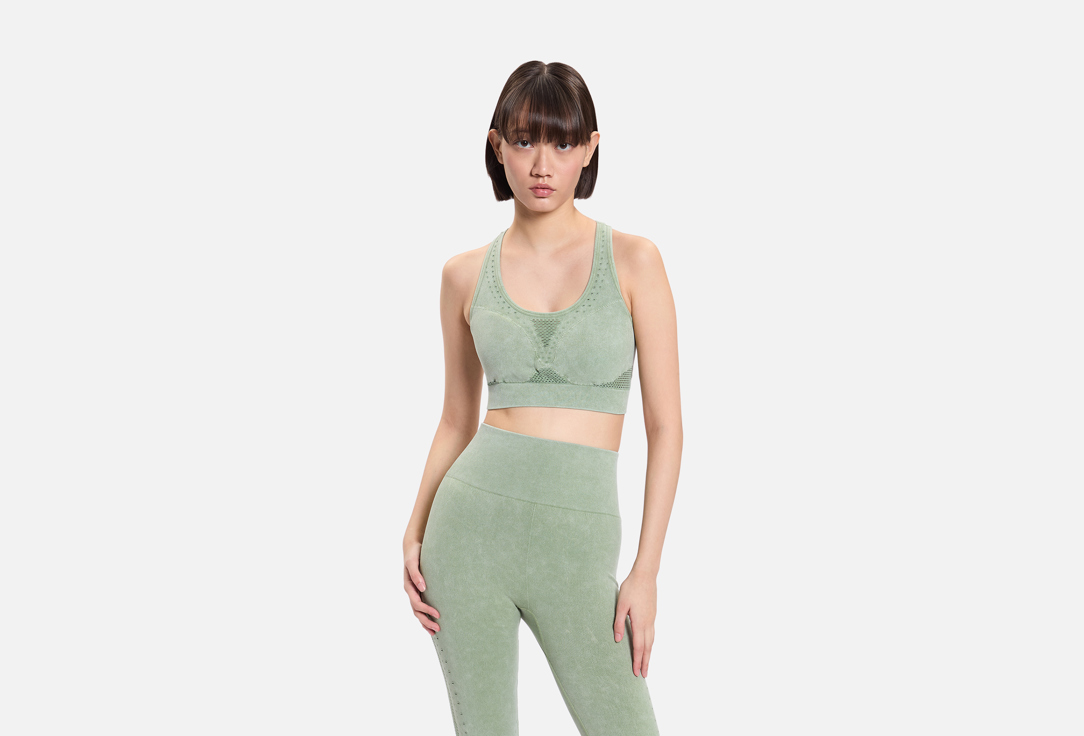 Изображение товара Спортивные легинсы Sensana AsanaSoul для йоги и фитнеса, высокий пояс