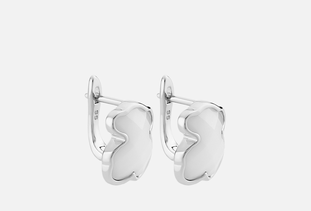 

Серьги 19.STONE, Медвежонок 2 шт