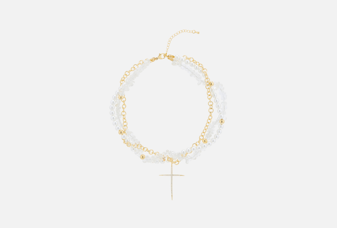 

Колье 19.STONE, Хрустальное 1 шт