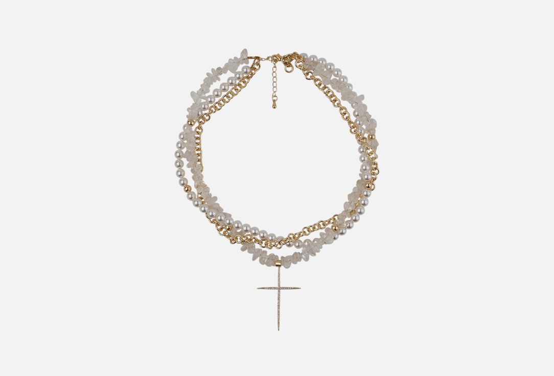 Изображение товара Колье 19.stone хрустальное в стиле гранж для женщин