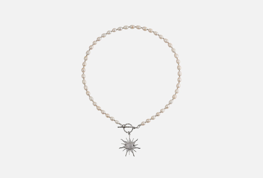 Изображение товара Колье 19.stone из жемчуга с подвеской Солнце