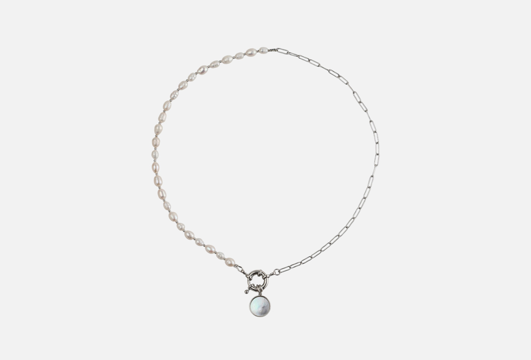 

Колье ассиметричное 19.STONE, Половинка 1 шт