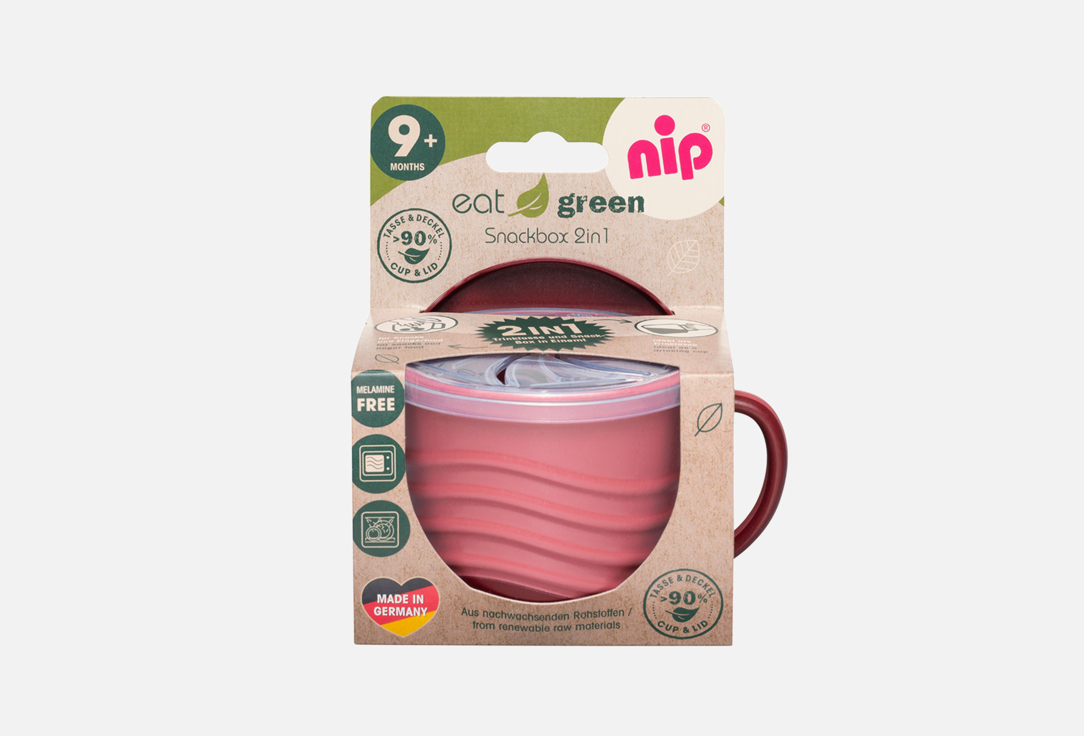 Изображение товара Контейнер-кружка NIP 2in1