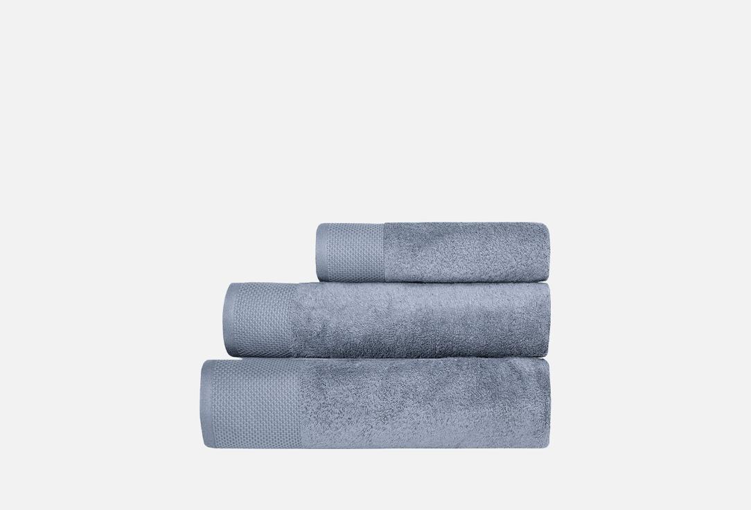 Изображение товара Набор махровых полотенец BELLEHOME Деним