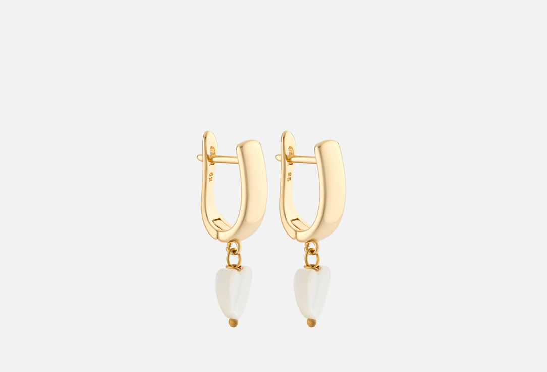 С сердечками перламутра 2 шт 1500₽