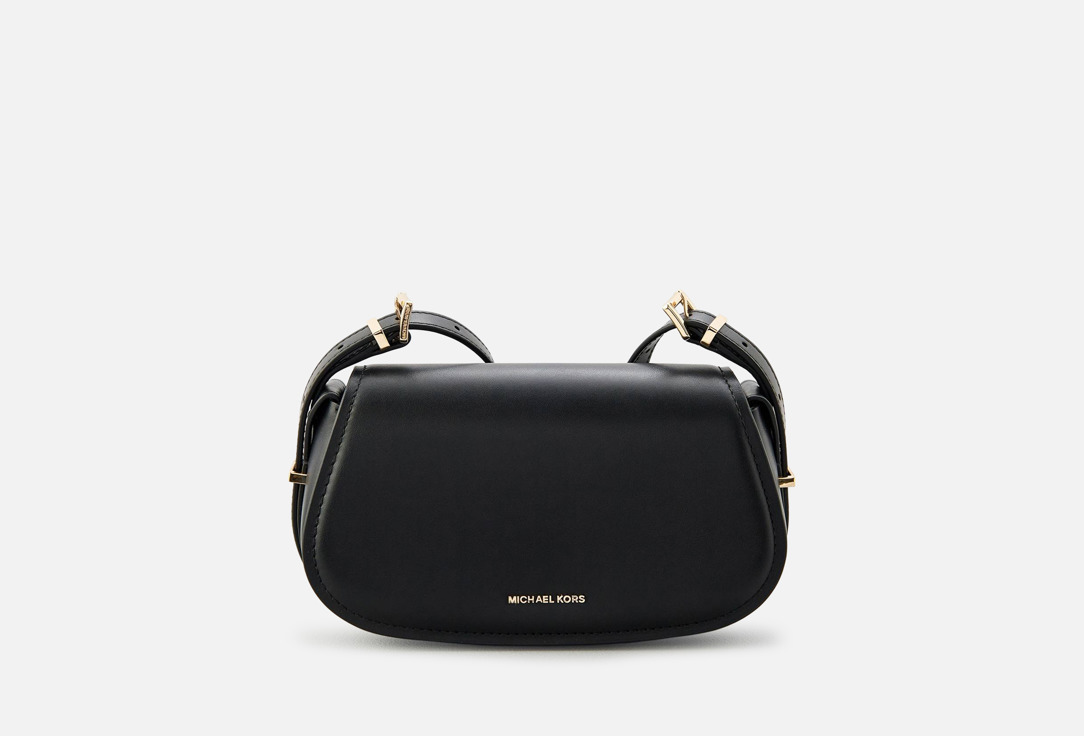 

Сумка кросс-боди кожаная MICHAEL KORS, Черный, LYDIA