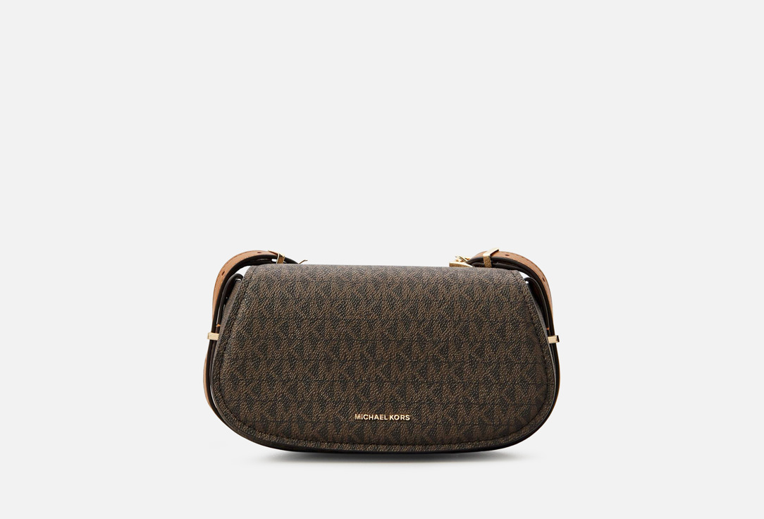 Изображение товара Коричневая сумка кросс-боди Michael Kors Lydia из искусственной кожи