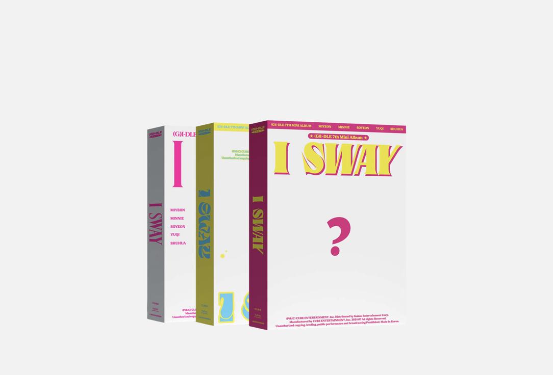 

Музыкальный альбом STARS STORE, 7th mini 'I SWAY' Random Ver. 1 шт