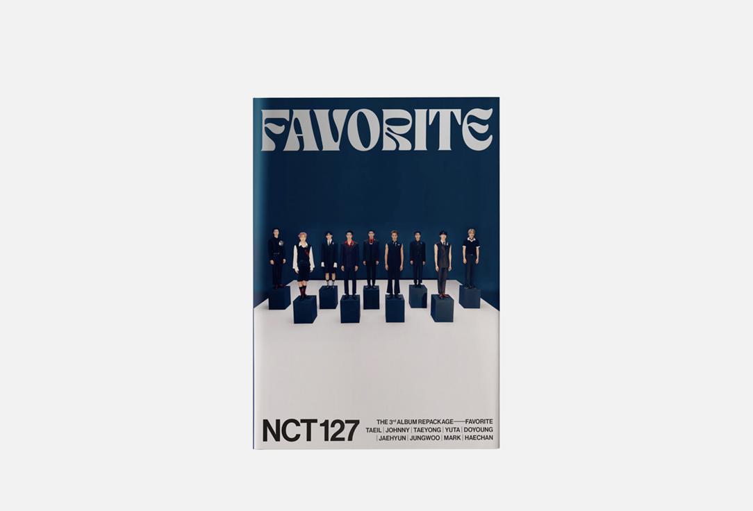 Музыкальный альбом STARS STORE NCT 127 - Favorite 1 шт