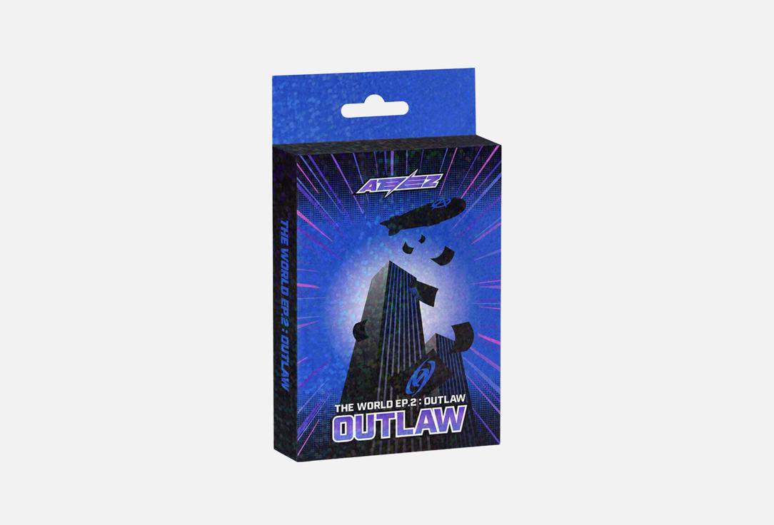 Изображение товара Музыкальный альбом Stars Store ATEEZ THE WORLD EP.2 OUTLAW коллекционное издание
