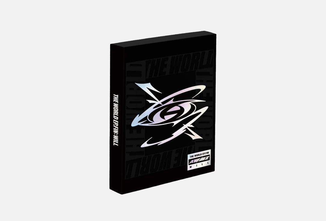 Изображение товара Музыкальный альбом ATEEZ THE WORLD EP.FIN K-pop 2023 с карточками и наклейками