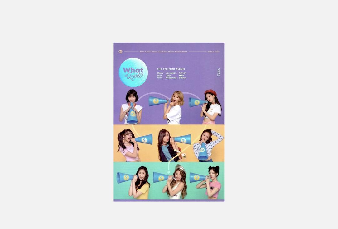 Музыкальный альбом STARS STORE TWICE - WHAT IS LOVE? 1 шт