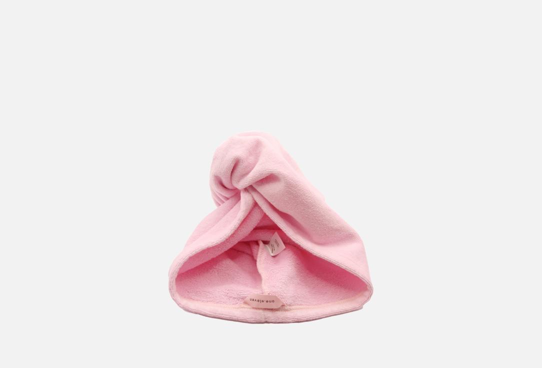 Изображение товара Тюрбан-полотенце для волос 1.11 one. eleven pink