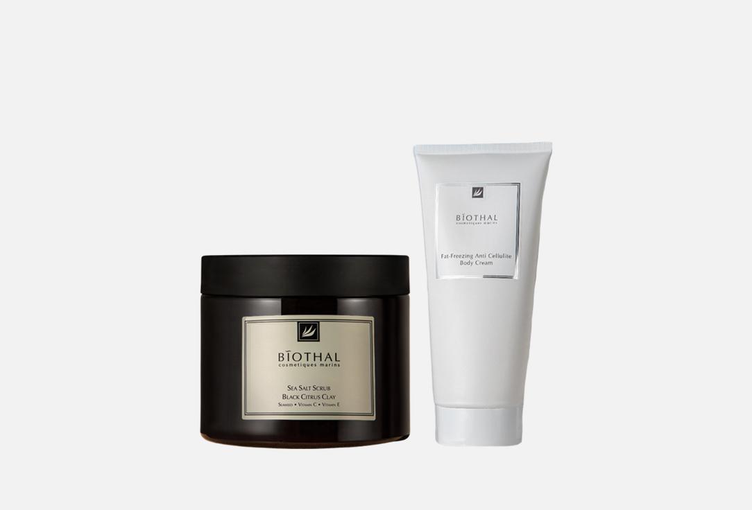 

Охлаждающий набор для ухода за телом BIOTHAL, Anti Cellulite 2 шт