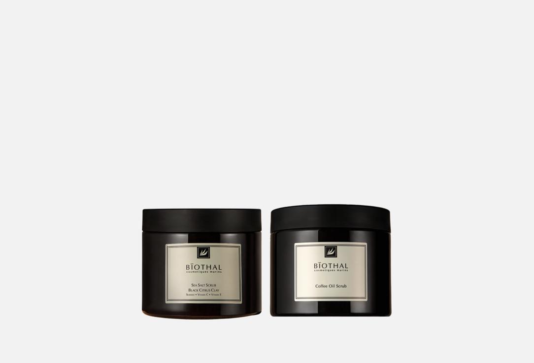 Изображение товара Набор скрабов для тела Biothal BLACK CITRUS & Coffee